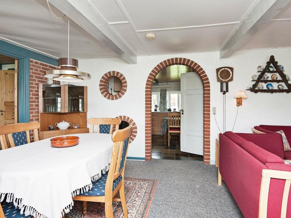 4 Person Holiday Home In Bredebro Ballum Rom bilde