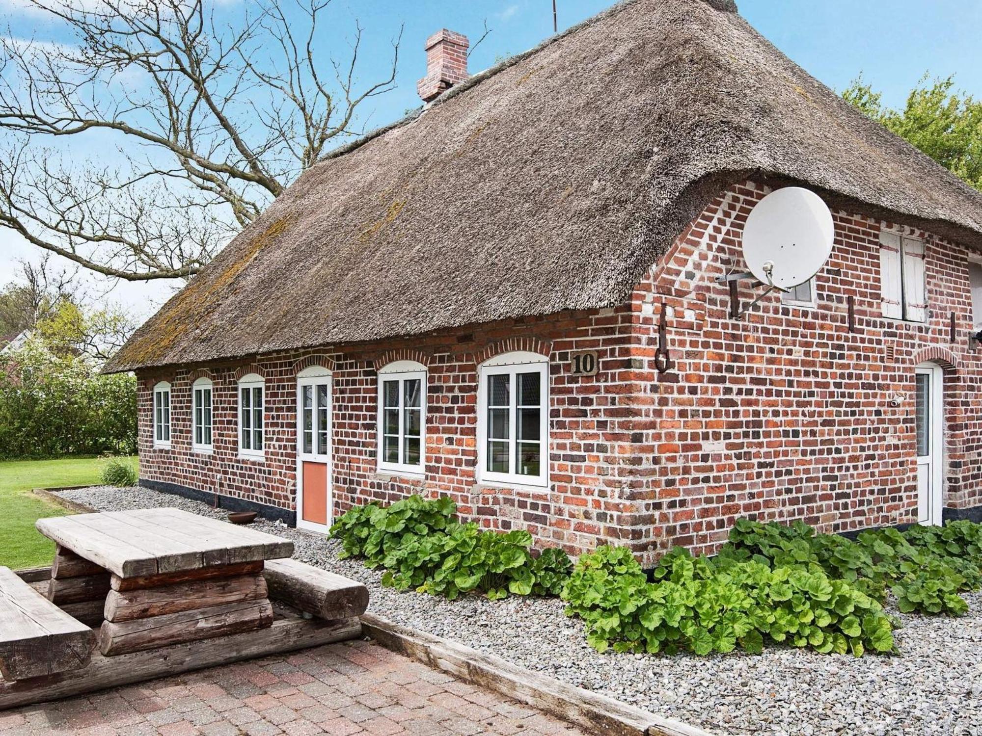 4 Person Holiday Home In Bredebro Ballum Eksteriør bilde